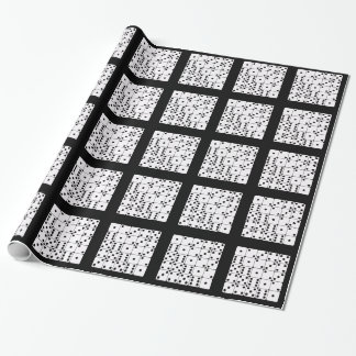 TÄRNINGMÖNSTER PRESENTPAPPER