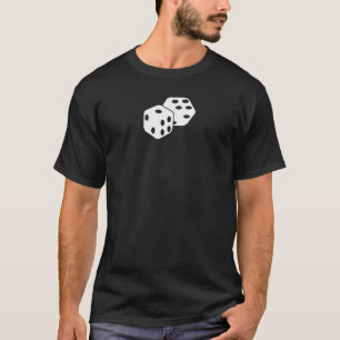 Tärningmörkdräkt T-shirt