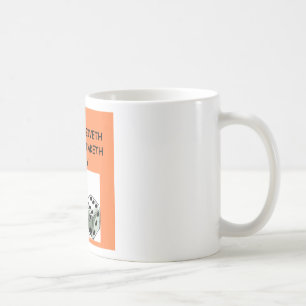 tärningskämt kaffemugg