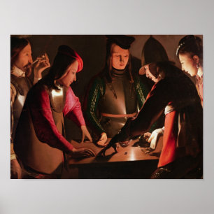 Tärningspelarna Poster