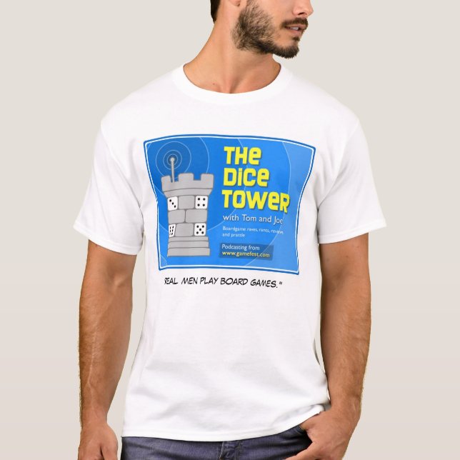Tärningtorn T-shirt (Framsida)