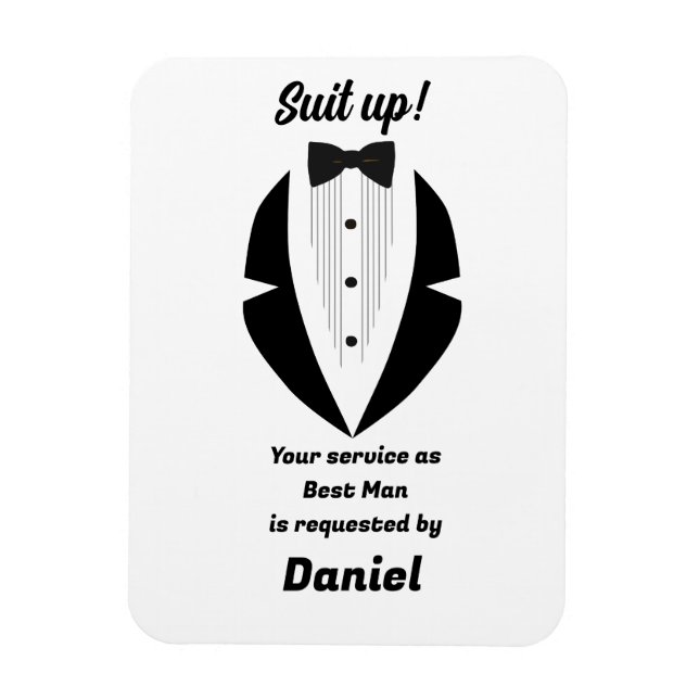 Tärns bröllopsanförande magnet (Vertikal)