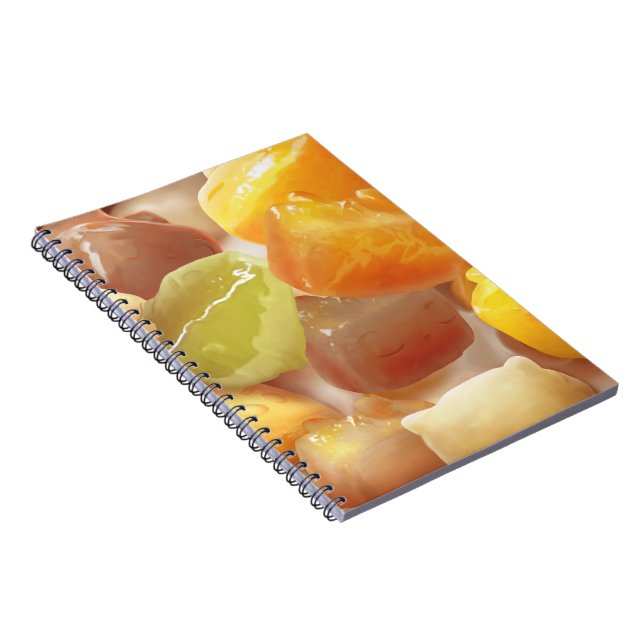 Taro Boll Delight: Iron T Taiwanesiska Efterrätter Anteckningsbok (Högra Sidan)