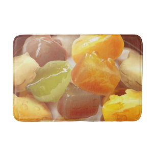 Taro Boll Dessert Illustration Badrumsmatta