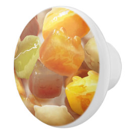 Taro Boll Dessert Illustration Knopp