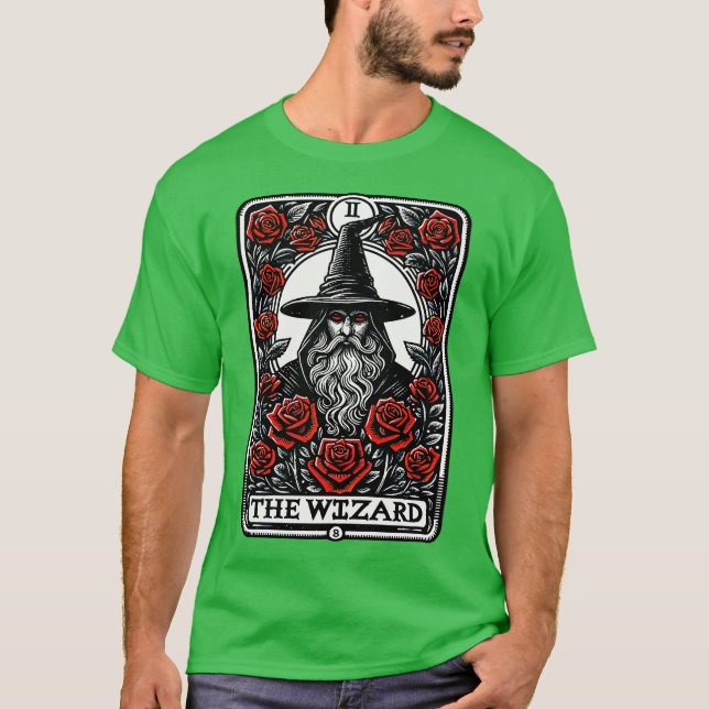 Taro d Trollkarlen T Shirt (Framsida)
