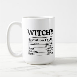 Taroctisk Häxig Astrologi Zodiak Feministisk BFF M Kaffemugg