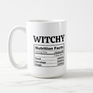 Taroctisk Häxig Astrologi Zodiak Feministisk BFF M Kaffemugg