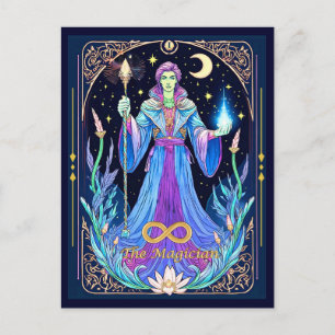 Taroillustration, Magikern Vykort