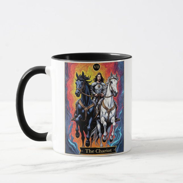 Taroillustration, Stridsvagn Mugg (Vänster)