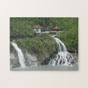 Taroko nationalpark Taiwan. Pussel