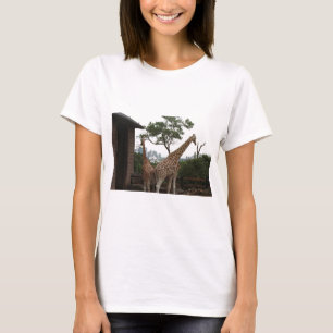 Taronga för hus för giraffSydney opera Zoo T-shirt