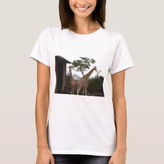 Taronga för hus för giraffSydney opera Zoo T-shirt