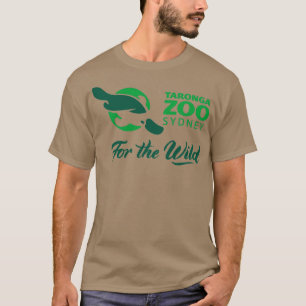 Taronga Zoo Park Logotyp1 T Shirt