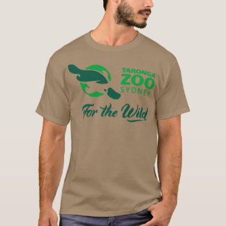 Taronga Zoo Park Logotyp1 T Shirt