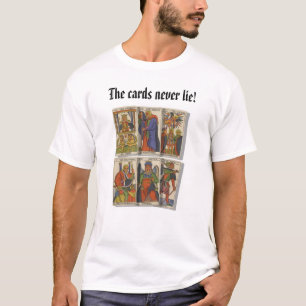 tarot1 korten ljuger aldrig! tee shirt