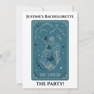 Tarot, Älskare Bachelorette Party Inbjudningar