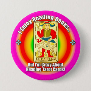 Tarot Älskare HänButton Knapp