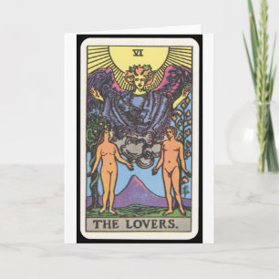 Tarot: Älskare Kort