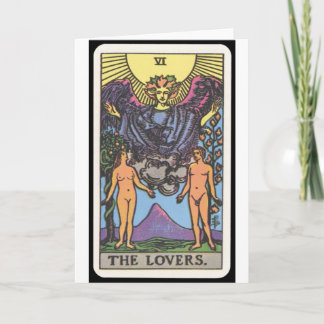 Tarot: Älskare Kort