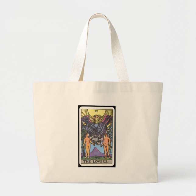 Tarot: Älskarna Jumbo Tygkasse (Framsidan)