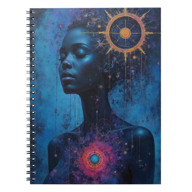 Tarot Anteckningsbok (Framsidan)