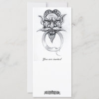 TAROT / ANTIK GROTESK FANTASI Svart Vitt