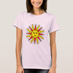 Tarot av det Marseille solsymbolet (#19) T Shirt