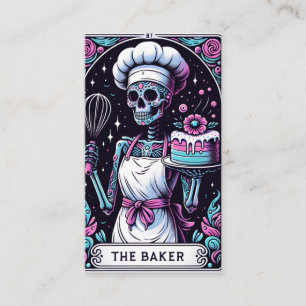Tarot Baker-Affärskortet Visitkort
