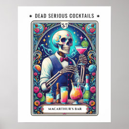 Tarot Bar Konst Poster