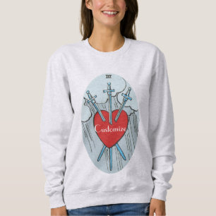 Tarot Card 3-svärd Thunder_Cove T Shirt