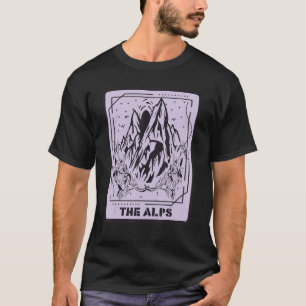 Tarot Card-Alpernor - Mystical-kort Edelweiss Moun T Shirt