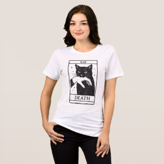 Tarot Card Black Cat Shirt – Tarot Death Tee, Witc T Shirt