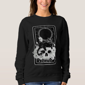 Tarot Card Cat  The Death T Shirt
