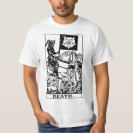 Tarot Card DATH Halloween Costume T Shirt
