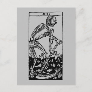 Tarot Card: Death Vykort