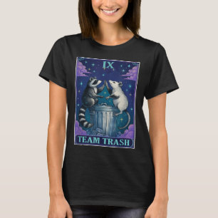 Tarot Card Deck Team Sopor Raccoon Tarot Cards Del T Shirt