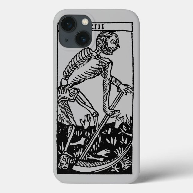 Tarot Card: Död (Baksida)