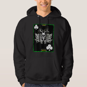 Tarot Card Död Mörk Sticker Xiii Creepy Hallowee Hoodie
