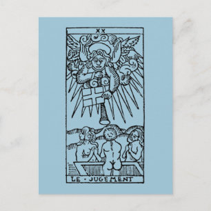 Tarot Card: Domen Vykort