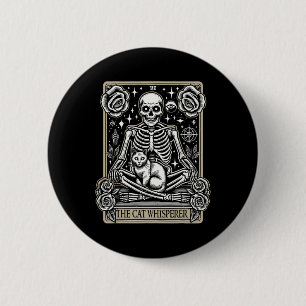 Tarot Card Emo gotiic - Occult the Cat Whisperer Knapp