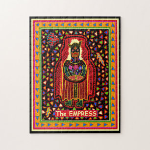 TAROT CARD - EMPRESS PUSSEL