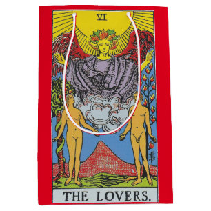 Tarot Card-fotnoter i Älskare