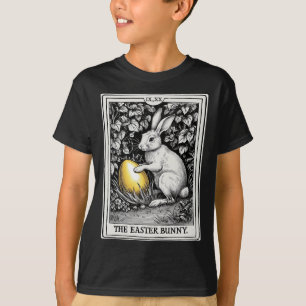 Tarot Card Glad påsk Bunny Vår Påskägg Ea T Shirt