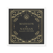 Tarot Card Gothic Bröllop