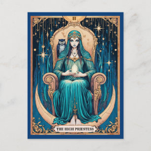 Tarot Card, hög prioritet 2 Vykort