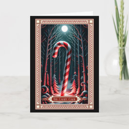 Tarot Card i Candy cane Kort