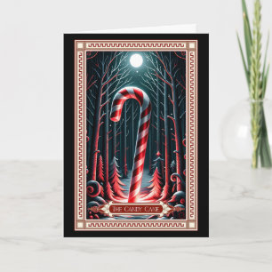 Tarot Card i Candy cane Kort