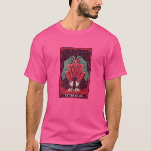 Tarot Card i Djävulen T Shirt