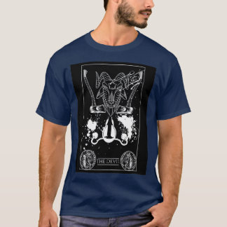 Tarot Card i Djävulen T Shirt